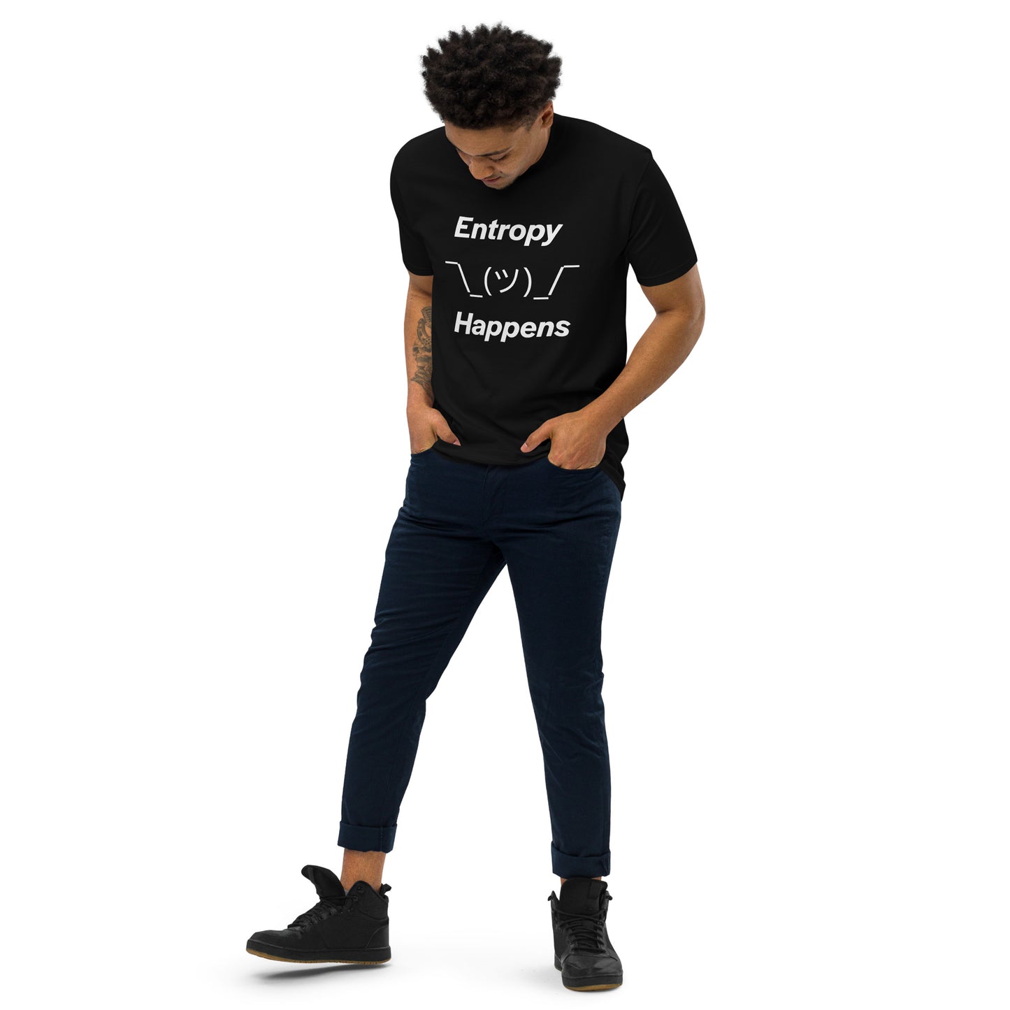 "Entropy Happens" T-Shirt